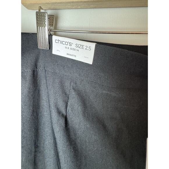 Chicos Brigitte WOMENS Zenergy GOLF by CHICO'S BLACK PULL ON SKORT Sz 2.5 US 14 - Picture 12 of 15